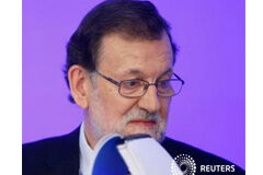 Rajoy dice dialogará con aquellos que no quieran romper la unidad nacional Rajoy durante el comité ejecutivo del PP en Madrid, el 21 de diciembre de 2015