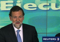 Rajoy y Cospedal en el comité ejecutivo nacional en Madrid