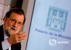 Rajoy en Moncloa el 25 de agosto de 2017 Rajoy en Moncloa el 25 de agosto de 2017