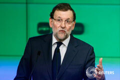 Rajoy exhibe músculo económico y adelanta bajada de impuestos Mariano Rajoy durante una conferencia de prensa conjunta con el ex presidente francés Nicolas Sarkozy, en Madrid el 29 de junio de 2015