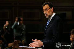 Ocho anuncios legislativos de Rajoy en el Debate sobre el Estado de la Nación Rajoy durante su discurso en el Debate sobre el Estado de la Nación en el Congreso de los Diputados, en Madrid, el 25 de febrero de 2014