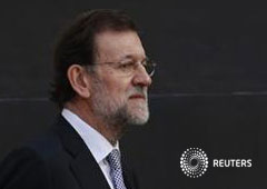 el presidente del Gobierno, Mariano Rajoy