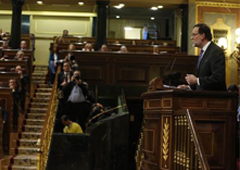 El presidente del Gobierno, Mariano Rajoy, participa en el Debate sobre el estado de la nación
