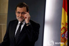 Rajoy volverá a rechazar ir a la investidura si no tiene apoyos Rajoy ofrece una rueda de prensa en el Palacio de la Moncloa en Madrid, el 22 de enero de 2016