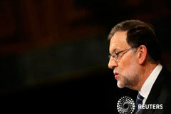 Un Rajoy dialogante apela al consenso para evitar una legislatura inestable Rajoy el 26 de octubre de 2016 en el Congreso