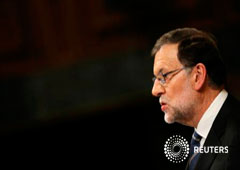 Rajoy el 26 de octubre de 2016 en el Congreso