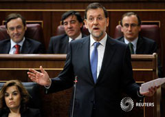 Mariano Rajoy, en el turno de preguntas en el Congreso de los Diputados Mariano Rajoy, en el turno de preguntas en el Congreso de los Diputados