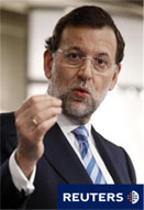 Imagen del presidente del PP, Mariano Rajoy, durante el debate sobre el estado de la nación celebrado el 14 de julio en el COngreso de los Diputados en Madrid.