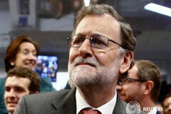 Rajoy pide al PSOE que se abstenga para evitar nuevas elecciones Mariano Rajoy durante la inauguración del museo EFE en Madrid, 15 de marzo de 2016