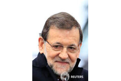 Rajoy ve probable que el Gobierno revise las previsiones en abril Rajoy hablando con los pperiodistas al final del último Consejo Europeo en Bruselas el 15 de marzo