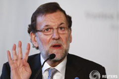 Rajoy dice que los impuestos bajarán gradualmente en los próximos años Rajoy dice que los impuestos bajarán gradualmente en los próximos años