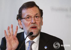 Rajoy dice que los impuestos bajarán gradualmente en los próximos años
