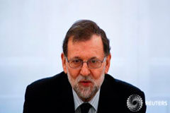 Rajoy descarta adelantar elecciones y dice que presentará presupuestos de 2017 Rajoy en Madrid, 10 de febrero de 2017