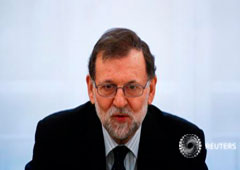 Rajoy en Madrid, 10 de febrero de 2017