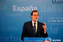 El presidente del Gobierno declarará como testigo en el caso Gürtel Rajoy en rueda de prensa en Madrid el 10 de abril de 2017