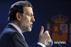El PP pierde dos puntos de apoyo en dos meses, según el CIS Mariano Rajoy