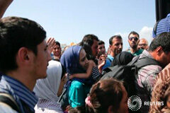 Solicitantes de asilo, refugiados e inmigrantes: diferencias desde el punto de vista legal Grupo de refugiados