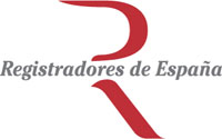 Logo Registradores de España