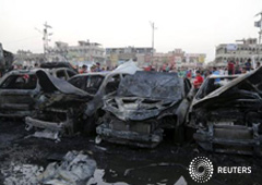 Al menos 60 personas murieron y 200 resultaron heridas en un ataque con bomba el jueves en un mercado en el distrito de Ciudad Sadr, en Bagdad, dijeron la policía y fuentes médicas, en uno de los ataques más grandes en la capital iraquí desde que el prime