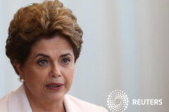 La justicia brasileña abre una investigación contra Rousseff y Lula Un juez del Supremo Tribunal Federal de Brasil autorizó la apertura de una investigación a la presidenta Dilma Rousseff y al ex gobernante Luiz Inácio Lula da Silva por supuesta obstrucción de una investigación de corrupción, dijo el martes el canal de te