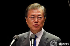 Corea Norte cruzaría «línea roja» con ojiva nuclear en mísil intercontinental Por Christine Kim y Cynthia Kim 3 MIN. DE LECTURA Corea del Norte cruzaría una línea roja" si pone una ojiva nuclear en un misil balístico intercontinental (ICBM, por su sigla en inglés), dijo el jueves el presidente de Corea del Sur, pero Estados Unido