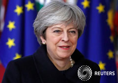 Por Elizabeth Piper y Luke Baker 3 MIN. DE LECTURA BRUSELAS (Reuters) - Los líderes europeos aplaudieron a la primera ministra británica Theresa May por su trabajo hasta ahora en el proceso del Brexit, asegurándole en Bruselas que se había avanzado lo s