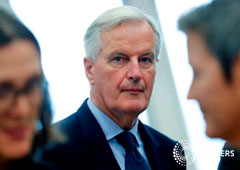 Noticias Principales 19 de octubre de 2018 / 9:13 / hace una hora Barnier dice que el acuerdo del Brexit está al 90 por ciento, pero el tema de Irlanda podría descarrilarlo 2 MIN. DE LECTURA PARÍS (Reuters) - El negociador de la Unión Europea, Michel Ba