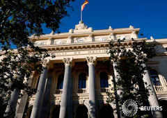 Noticias Principales 29 de mayo de 2018 / 9:59 / hace 3 horas La incertidumbre política en España e Italia arrastra a un Ibex-35 teñido de rojo Redacción de Reuters 3 MIN. DE LECTURA MADRID (Reuters) - El Ibex-35 cotizaba el martes teñido de rojo en su Noticias Principales 29 de mayo de 2018 / 9:59 / hace 3 horas La incertidumbre política en España e Italia arrastra a un Ibex-35 teñido de rojo Redacción de Reuters 3 MIN. DE LECTURA MADRID (Reuters) - El Ibex-35 cotizaba el martes teñido de rojo en su