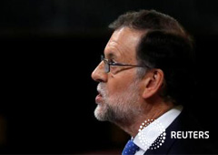 El presidente del gobierno en funciones, Mariano Rajoy, apeló el martes en el Congreso a la necesidad de que España tenga un gobierno firme y longevo que despeje cualquier atisbo de incertidumbre internacional y que permita prolongar la expansión económic