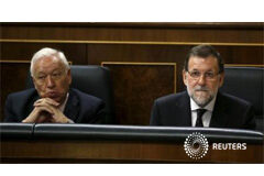 Margallo dice que la UE debe considerar el paro en el reparto de refugiados El ministro español de Exteriores, José Manuel García-Margallo, criticó el peso que Bruselas da a los criterios para distribuir refugiados, según una entrevista a un diario alemán en la que dijo que el desempleo y las políticas de inmigración no se estaba