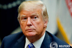 Trump cambia de opinión y amenaza con permitir la paralización del gobierno si no se aprueba el muro Noticias Principales 6 de septiembre de 2018 / 8:40 / hace 24 minutos Trump cambia de opinión y amenaza con permitir la paralización del gobierno si no se aprueba el muro Por Susan Cornwell y Roberta Rampton 2 MIN. DE LECTURA WASHINGTON (Reuters) - El p