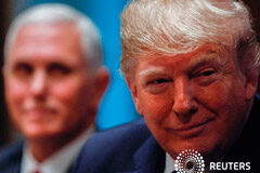 Trump es el cuarto presidente de EEUU que afronta juicio político tras cargos de los demócratas El presidente de EEUU, Donald Trump, organiza una mesa redonda sobre "elección educativa" en la Casa Blanca en Washington, EEUU, 9 diciembre 2019.