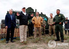 Noticias Principales 11 de enero de 2019 / 8:42 / hace 5 horas Trump amenaza con declarar el estado de emergencia desde la frontera Por Jeff Mason y Richard Cowan 4 MIN. DE LECTURA MCALLEN, Texas/WASHINGTON (Reuters) - El presidente Donald Trump amenazó