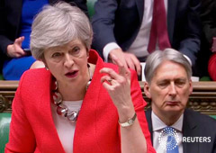 Noticias Principales 13 de marzo de 2019 / 7:50 / hace una hora El Parlamento británico rechaza de nuevo la propuesta de May para el Brexit Por Elizabeth Piper y Kylie MacLellan 3 MIN. DE LECTURA LONDRES (Reuters) - El Parlamento británico rechazó el ma