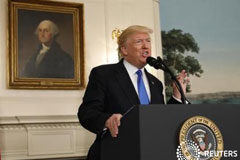 Trump está siendo investigado por posible obstrucción a la Justicia: periódico Foto del miércoles del presidente de Estados Unidos, Donald Trump, dando un discurso en la Casa Blanca. Jun 14, 2017. El abogado especial Robert Mueller está investigando al presidente de Estados Unidos, Donald Trump, por posible obstrucción a la Justicia