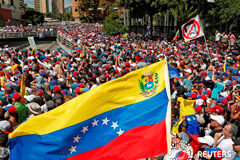 Cómo llegó Venezuela a este punto: Cronología de la crisis política Noticias Principales 25 de enero de 2019 / 8:26 / hace 20 minutos Cómo llegó Venezuela a este punto: Cronología de la crisis política Por Luc Cohen 4 MIN. DE LECTURA CARACAS (Reuters) - La crisis política de Venezuela se profundizó esta semana cuando Ju