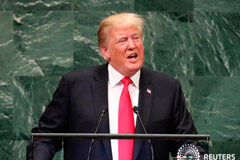 Trump y Rouhani intercambian amenazas en la Asamblea General de la ONU Noticias Principales 26 de septiembre de 2018 / 9:41 / hace 2 horas Trump y Rouhani intercambian amenazas en la Asamblea General de la ONU Por Steve Holland y Jeff Mason 4 MIN. DE LECTURA Por Steve Holland y Jeff Mason El presidente de Estados Unidos, D