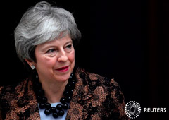 Noticias Principales 29 de enero de 2019 / 9:09 / hace 3 horas May le pide al Parlamento que envíe un mensaje a Bruselas sobre el acuerdo para el Brexit Por Kylie MacLellan y William James 3 MIN. DE LECTURA En la imagen de archivo, la primera ministra b Noticias Principales 29 de enero de 2019 / 9:09 / hace 3 horas May le pide al Parlamento que envíe un mensaje a Bruselas sobre el acuerdo para el Brexit Por Kylie MacLellan y William James 3 MIN. DE LECTURA En la imagen de archivo, la primera ministra b