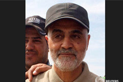 EEUU mata al general iraní Soleimani en un ataque aéreo Quaseem Soleimani