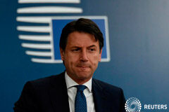 El primer ministro italiano emitirá un ultimátum sobre el gobierno El primer ministro italiano emitirá un ultimátum sobre el gobierno el lunes Reuters Staff 1 MIN. DE LECTURA El Primer Ministro italiano, Giuseppe Conte, llega a la cumbre de líderes de la