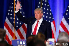 Trump revierte su postura sobre la OTAN El candidato republicano a la presidencia de Estados Unidos, Donald Trump, en un evento de campaña en la Universidad de Youngstown en Youngstown, ago 15, 2016. Trump dijo el lunes que trabajará estrechamente con los aliados de la OTAN para derrotar a Esta