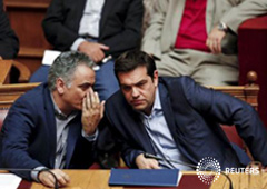 El ministro griego de Energía, Panos Skurletis, dio el lunes la mayor señal hasta el momento de que el Ejecutivo convocará un voto de confianza tras una rebelión entre los diputados del partido gobernante Syriza en torno al nuevo acuerdo de rescate. En la