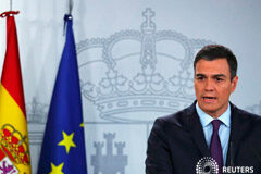 Pedro Sánchez reconoce a Guaidó como presidente de Venezuela Noticias Principales 4 de febrero de 2019 / 10:32 / hace una hora Pedro Sánchez reconoce a Guaidó como presidente de Venezuela 1 MIN. DE LECTURA El presidente del Gobierno español, Pedro Sánchez, hace una declaración sobre la crisis política en Venezuel