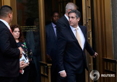 Noticias Principales 22 de agosto de 2018 / 8:09 / hace 2 horas Exabogado de presidente EEUU testifica que Trump le dijo que cometiera un delito Por Brendan Pierson 3 MIN. DE LECTURA NUEVA YORK (Reuters) - El exabogado personal del presidente estadounid Noticias Principales 22 de agosto de 2018 / 8:09 / hace 2 horas Exabogado de presidente EEUU testifica que Trump le dijo que cometiera un delito Por Brendan Pierson 3 MIN. DE LECTURA NUEVA YORK (Reuters) - El exabogado personal del presidente estadounid
