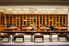 El Colegio de Abogados de Madrid inaugura una muestra del repositorio de su biblioteca Imagen biblioteca