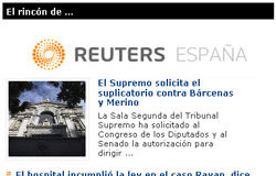 ¿Dónde quedamos? En El Rincón de Reuters ¿Dónde quedamos? En El Rincón de Reuters