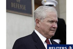 Gates recorta el presupuesto del Pentágono en 78.000 millones Robert Gates el 13 de diciembre de 2010 en Washington.