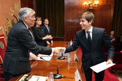El Fiscal General del Estado entrega los Premios Aranzadi 2012 Roberto Sierra