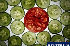 Alemania descarta los pepinos españoles como origen del brote odajas de pepino y tomate
