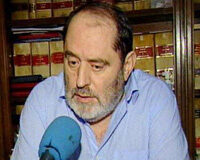 La Policía está “detrás” de Menéndez y le devolverá a prisión “muy pronto” Las Fuerzas de Seguridad buscan al abogado Rodríguez Menéndez porque no regresa a la cárcel